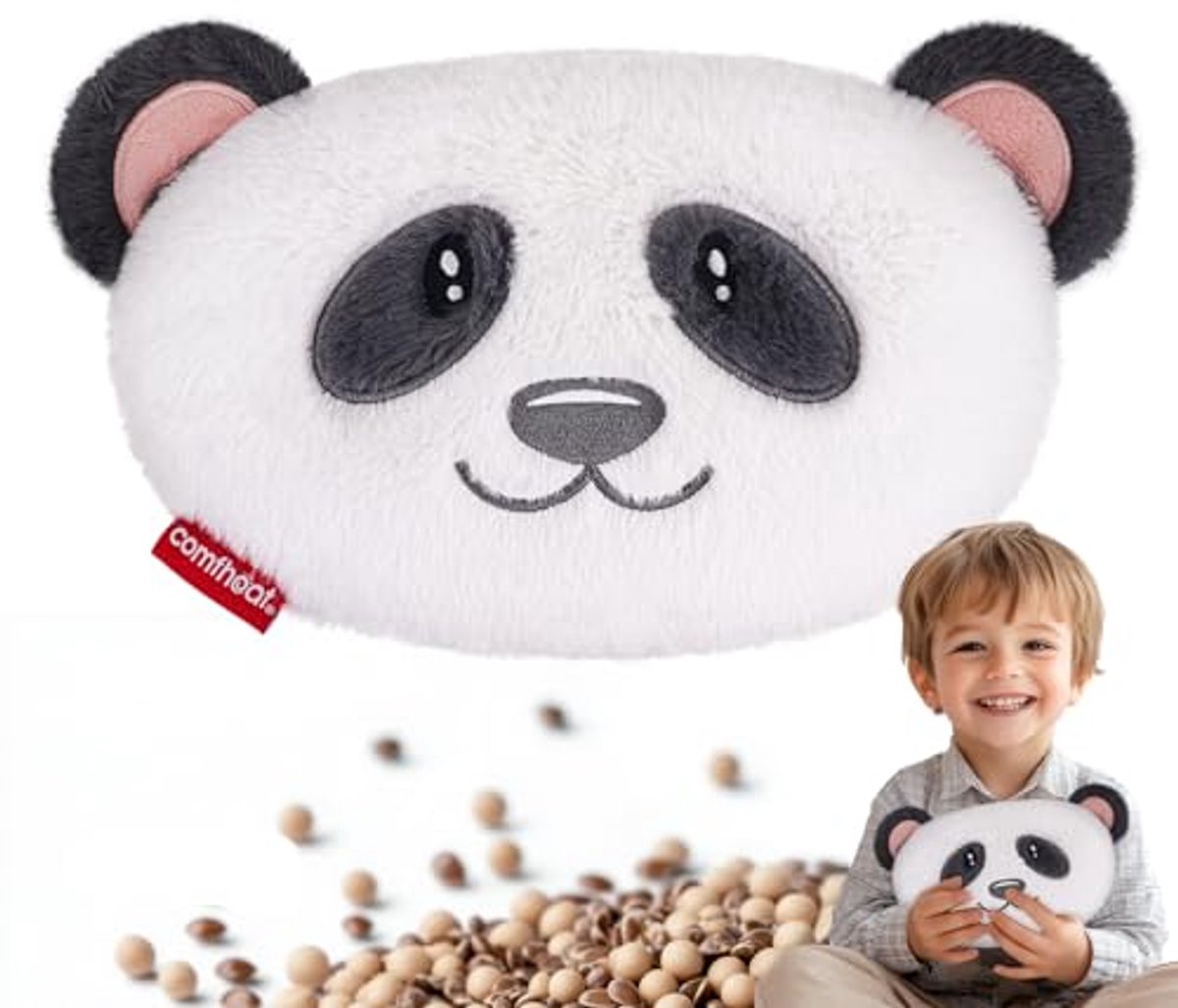 Panda Magnetron verwarmingskussen voor pijnverlichting en ontspanning