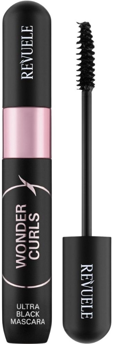 Revuele - Ultra Black Mascara Wonder Curls - 10ml
