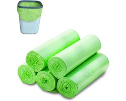 Compostable Garbage Bags - Biodegradable Kitchen Bags - Scheurresistent en Vochtbestendig - 100 Stuks - Keuken en Tuin groente