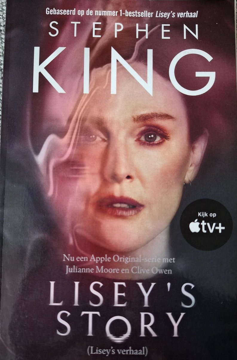 Omslag van Lisey's Story - Stephen King