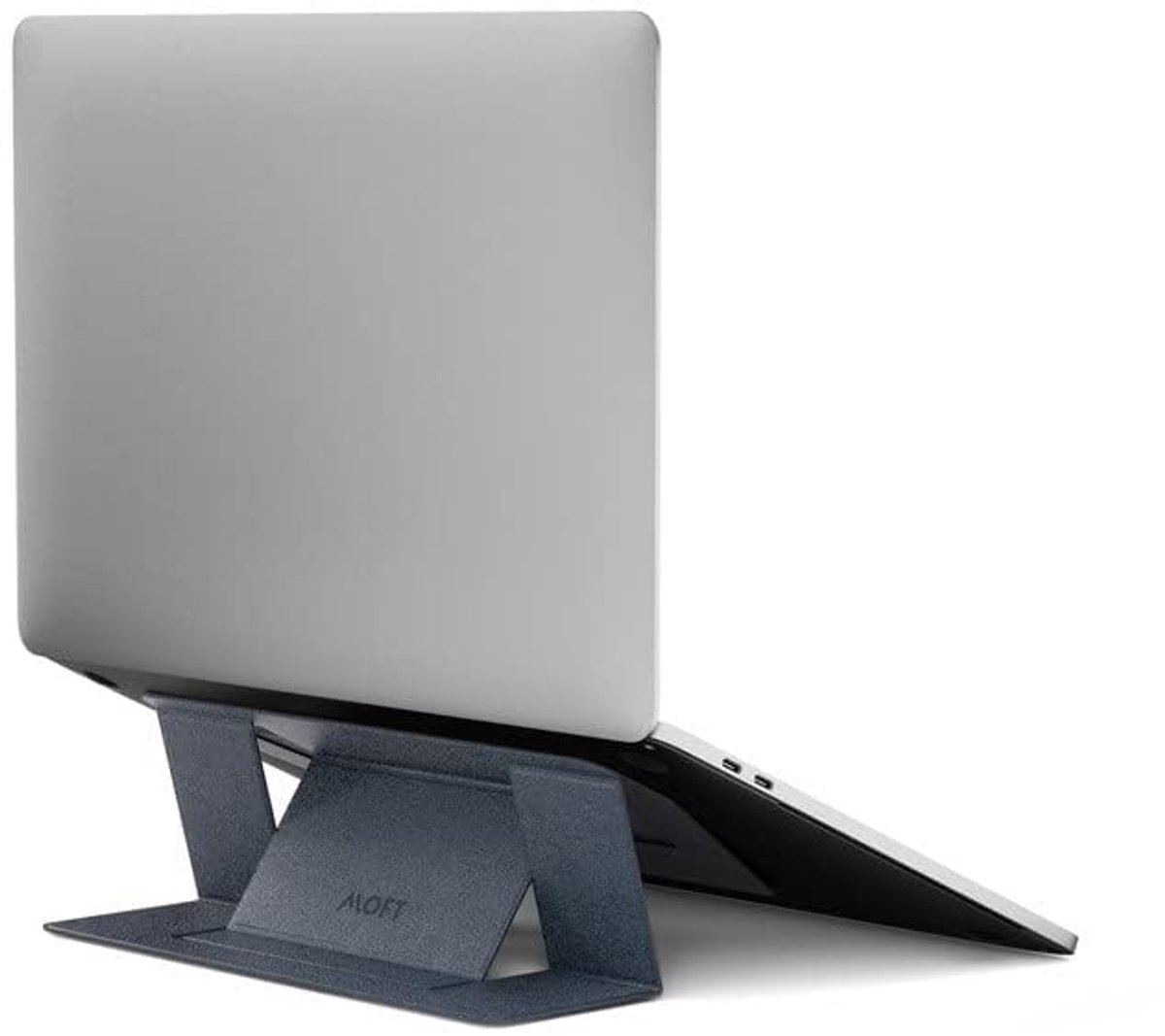 Dunne zelfklevende laptopstandaard - verstelbare kijkhoeken voor laptops tot 16 inch