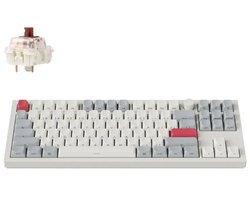 Keychron Q3 Max QMK/VIA side printed toetsenbord brown switch