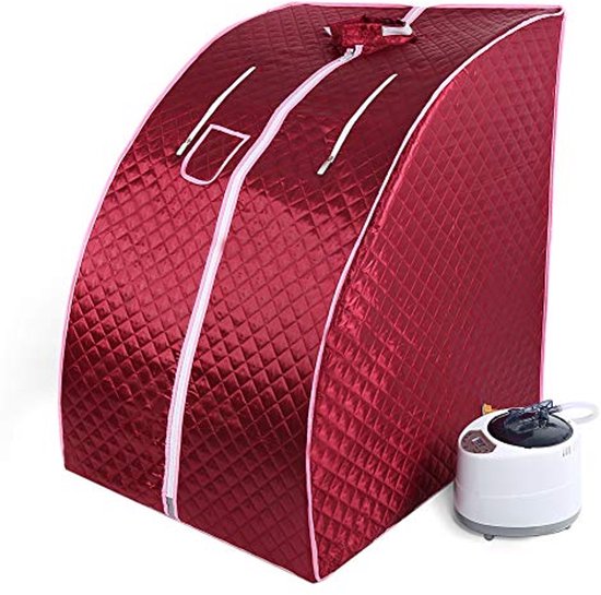 Thuis stoomsauna met afstandsbediening en opvouwbaar ontwerp