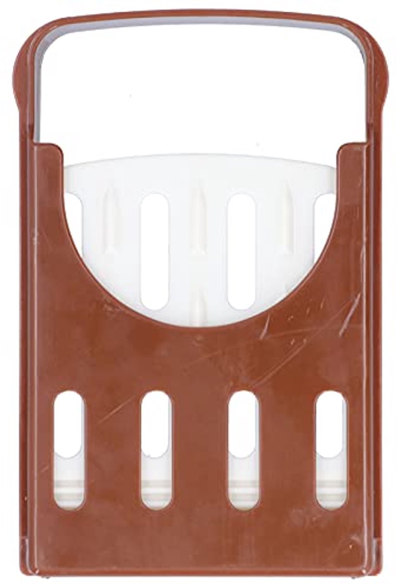 Compacte Broodsnijder met Opvouwbaar Ontwerp – Keukenaccessoire voor Perfecte Broodsneden