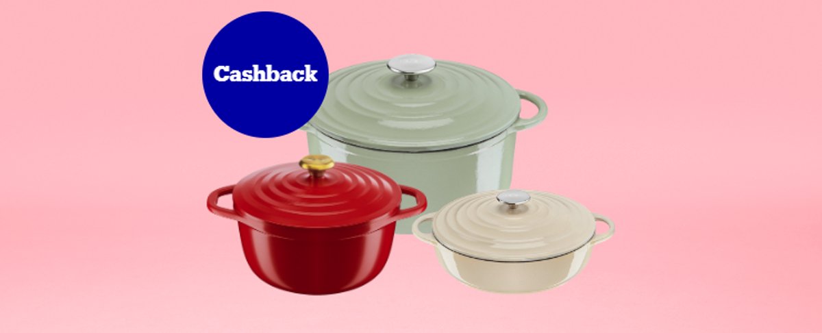 Jusqu'à 50 € de cashback sur Tefal
