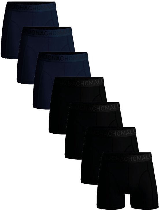 Muchachomalo Boxershort Heren – 7 Pack – 95% Katoen – Heren Ondergoed – Kleding – Stevig Ondergoed – Onderbroeken Heren