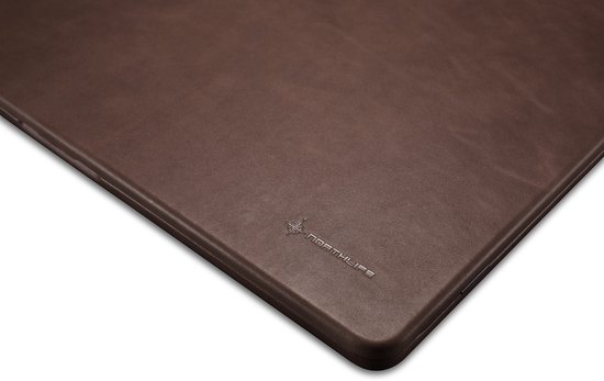 NorthLife Étui en cuir pour MacBook Pro 14 pouces (2021-2024) - Coffee