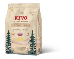 Kivo Petfood - Hondenbrokken Verse Lam - 4 kg - Koudgeperst - Graanvrij