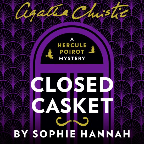 A New Hercule Poirot Mystery- Closed Casket - cover