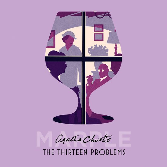 Marple-The Thirteen Problems - cover