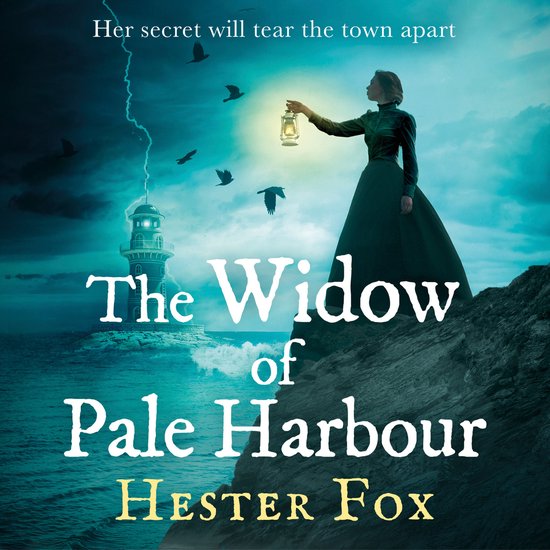 The Widow Of Pale Harbour - cover
