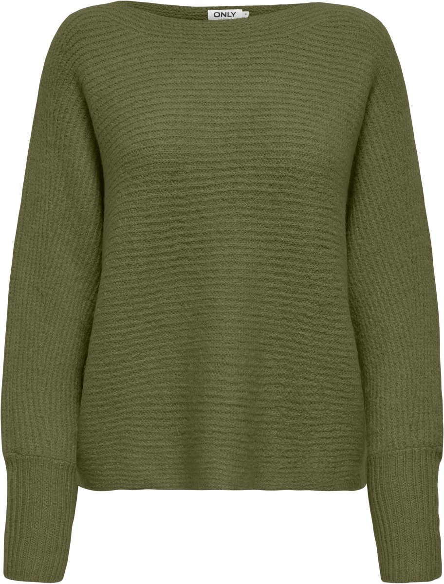 ONLY - ONLDANIELLA L/S PULLOVER KNT NOOS - Dames - Gebreide truien