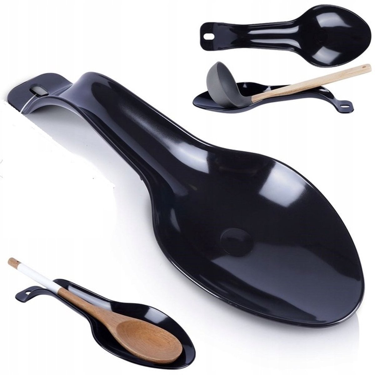 Praktische Lepelhouder voor Keukengerei - 26cm