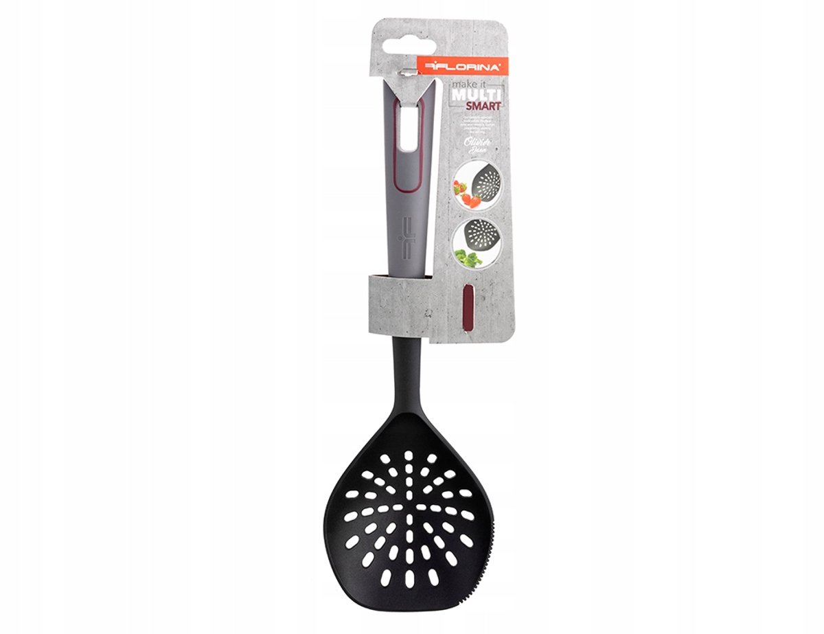 Florina Smart Multi Schuimspaan - Nylon met Soft-Touch Handvat