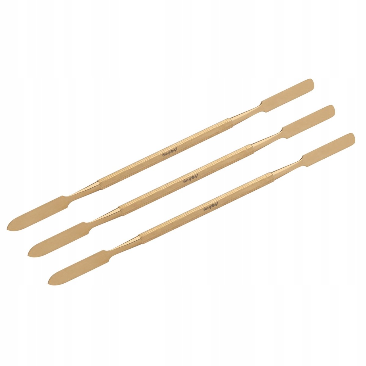 Acrylgel Spatel Set RVS (3 stuks) - Professioneel Manicure Gereedschap