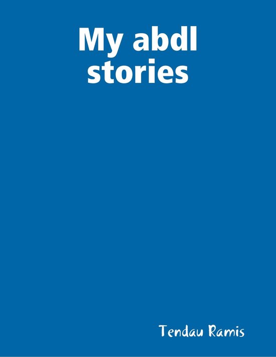 My ABDL Stories - cover