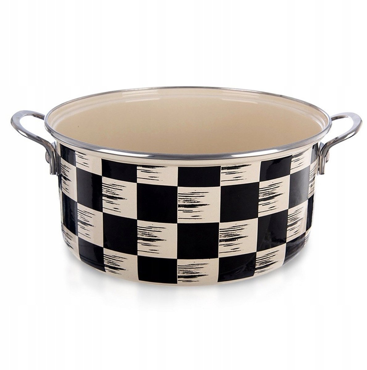 Emmeren Pan Schaakbord 26cm 5L - Geschikt voor Alle Fornuizen