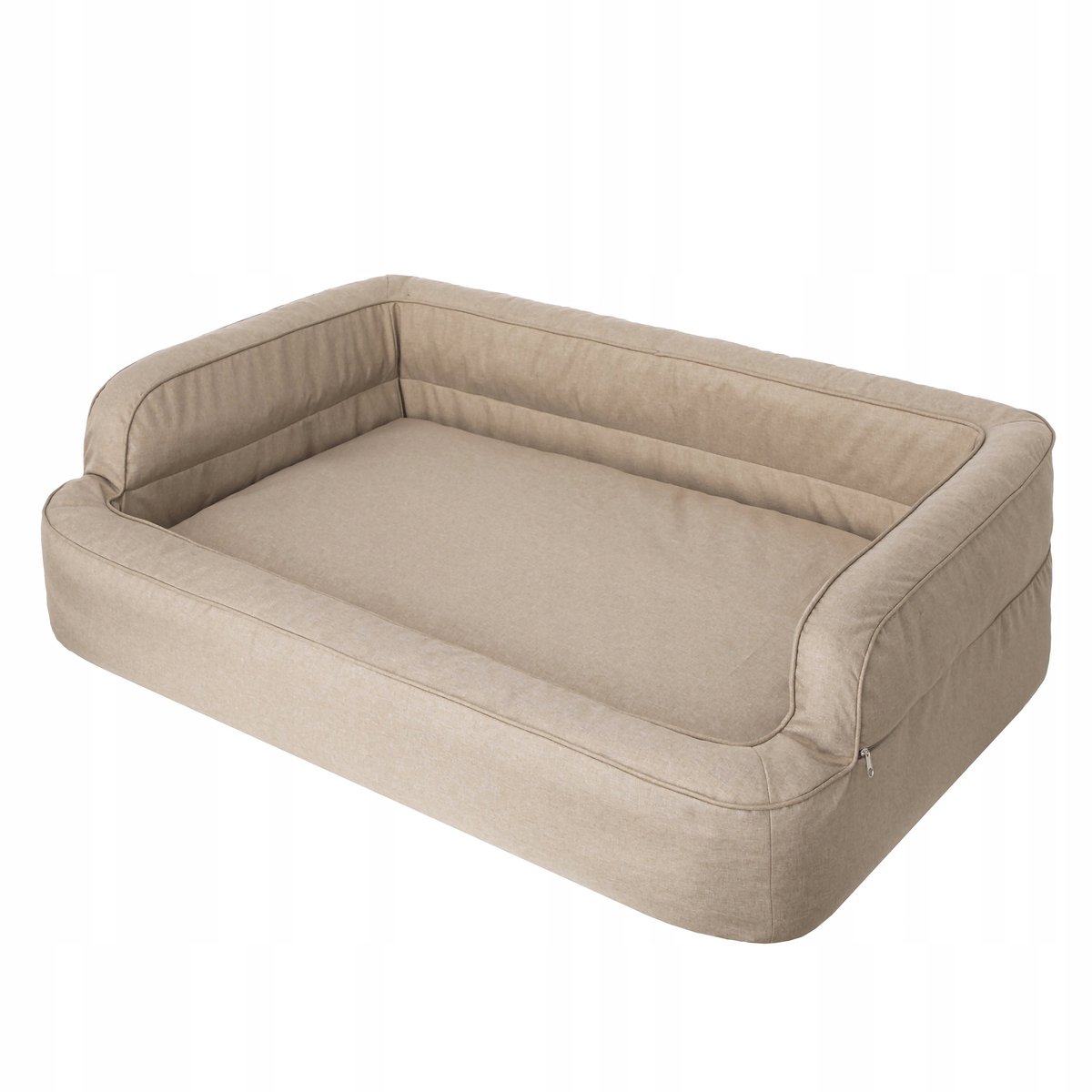 Hondenmand Paradise 80x50cm - Comfortabele Bank met Kussen