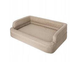 Hondenmand Paradise 80x50cm - Comfortabele Bank met Kussen