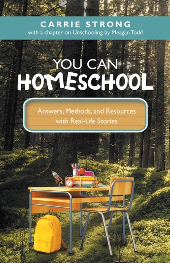 You Can Homeschool - cover