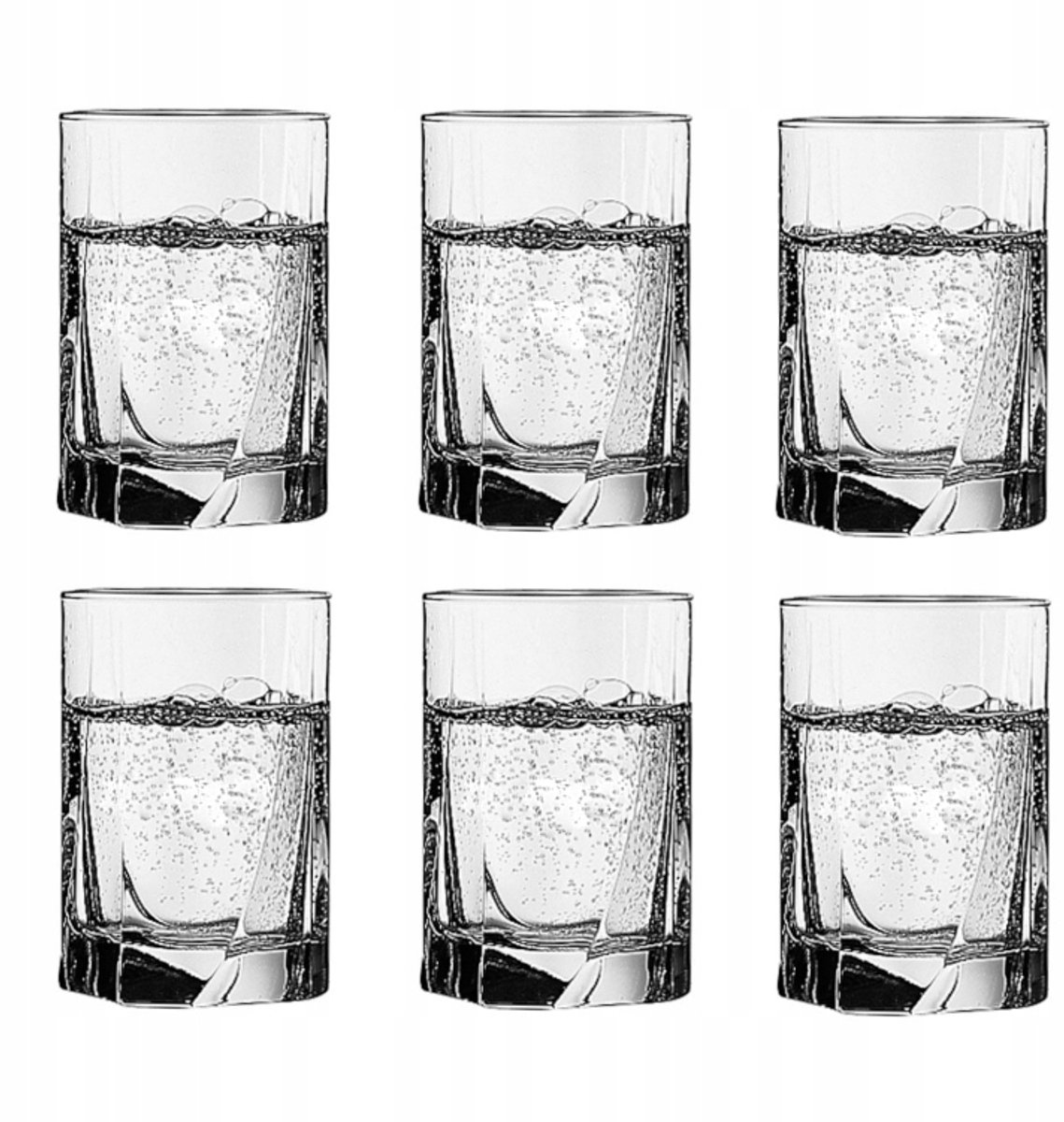 Pasabahce Luna Glazen 250 ml - Set van 6