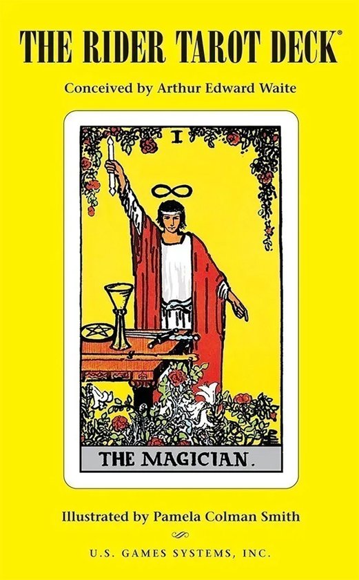 The Rider Waite Tarot Deck | Mooi&Magisch| Engelse versie | pocketversie