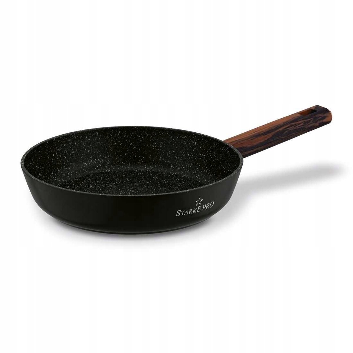 Starke Pro Starlet Bruin Koekenpan 30 cm - Antiaanbaklaag, Inductie