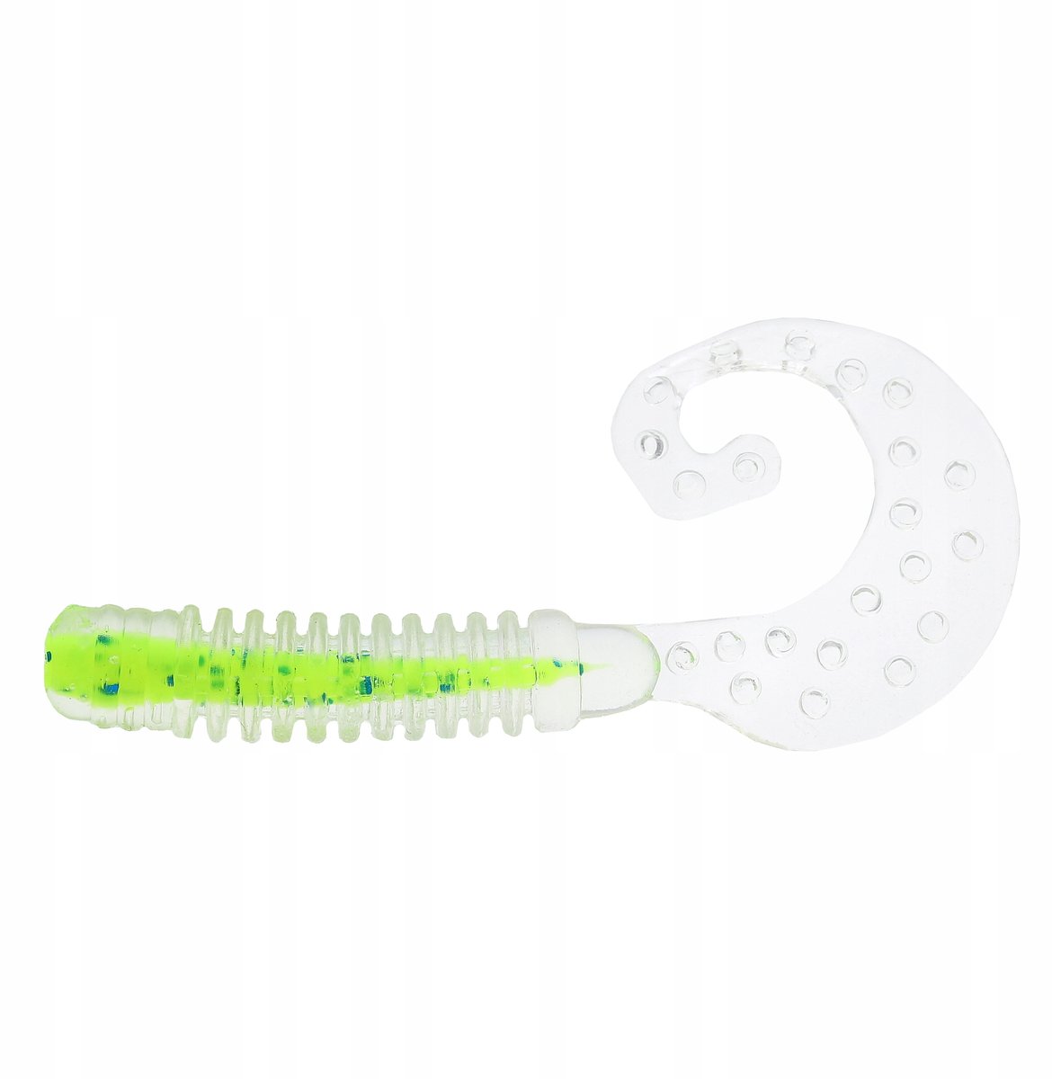JMC Adventure Twister Silky Worm 5cm 1.2g - Zachte Kunstaas Vissen