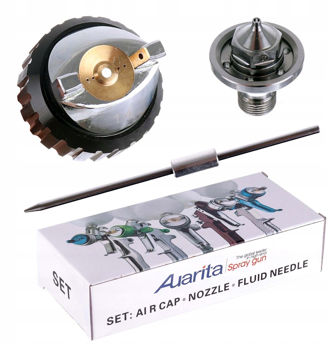 Auarita LVMP LION B 2.0mm Vervangingsspuitmond voor Lakspuit