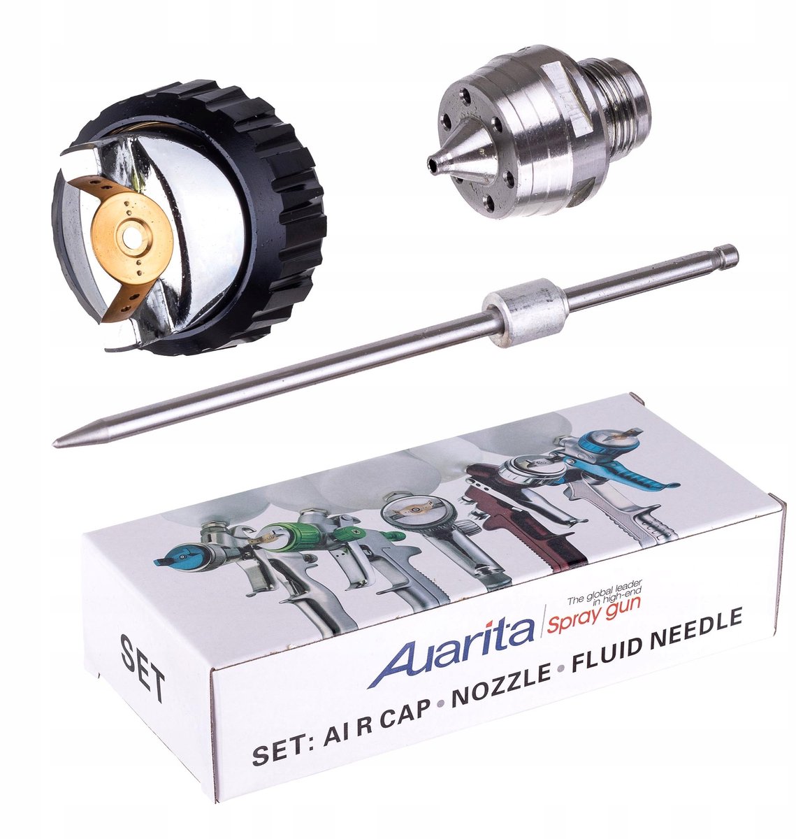 Auarita LION 1 LVMP 1.7mm Vervangende Spuitmond voor Lakspuit