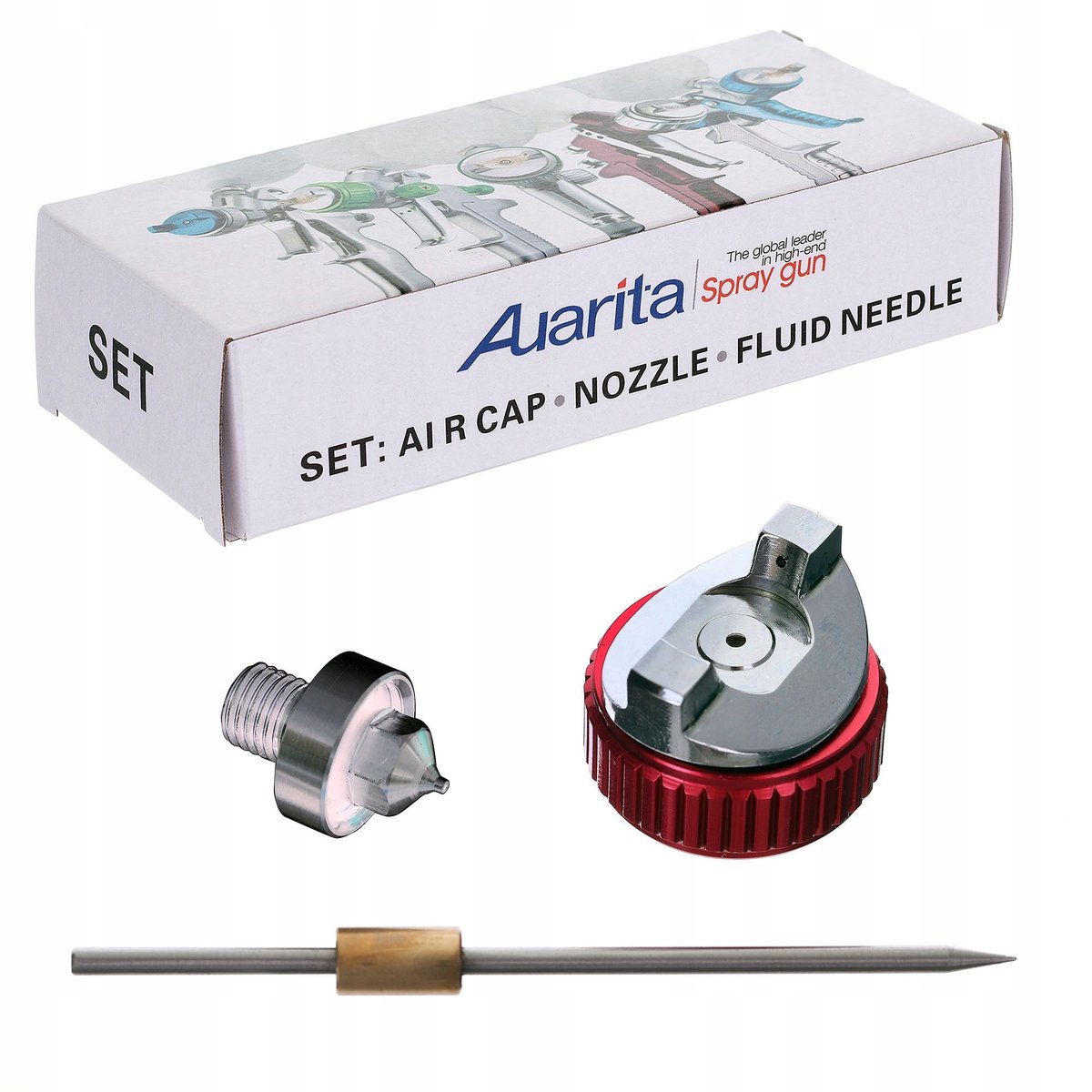 Auarita H887 Mini HVLP Spuitmond 1,0 mm