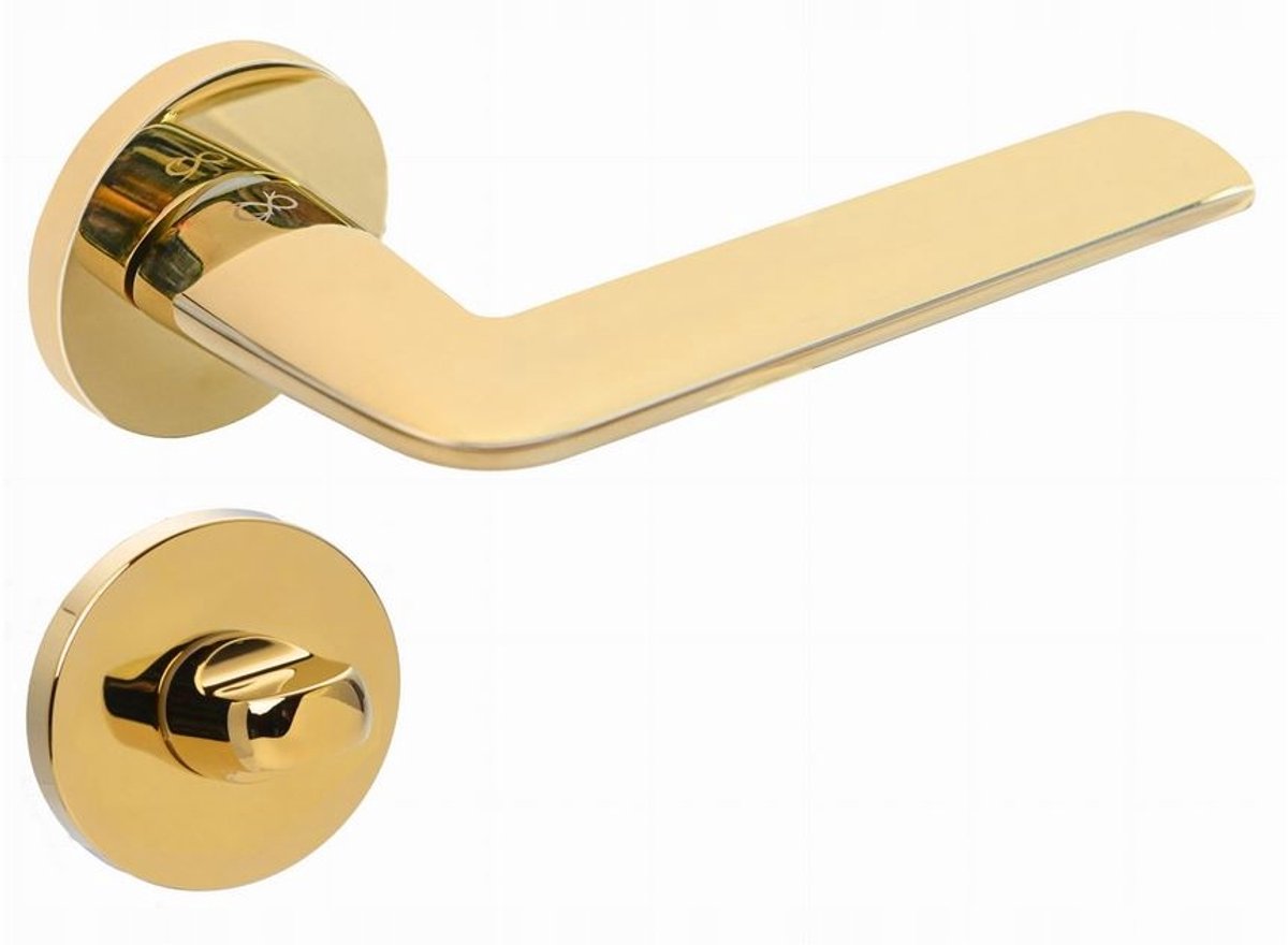 Infinity Line RFO G03 WC Rozet Goud PVD - Rond