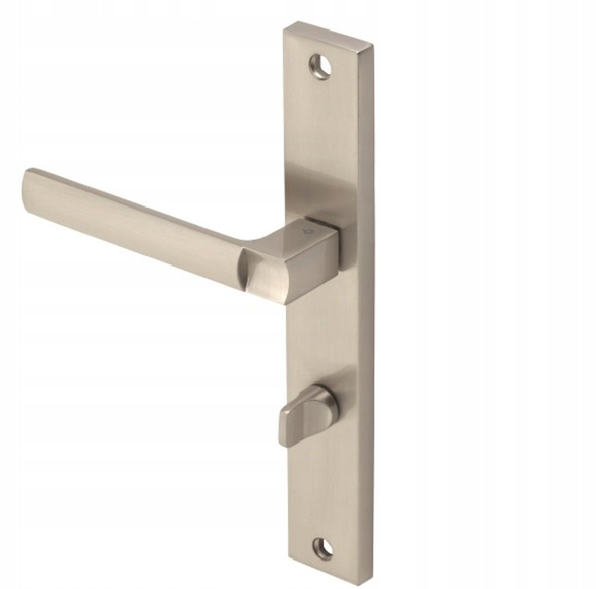 Gamet VERSA DH-02 WC-deurkruk Links Geborsteld Nikkel