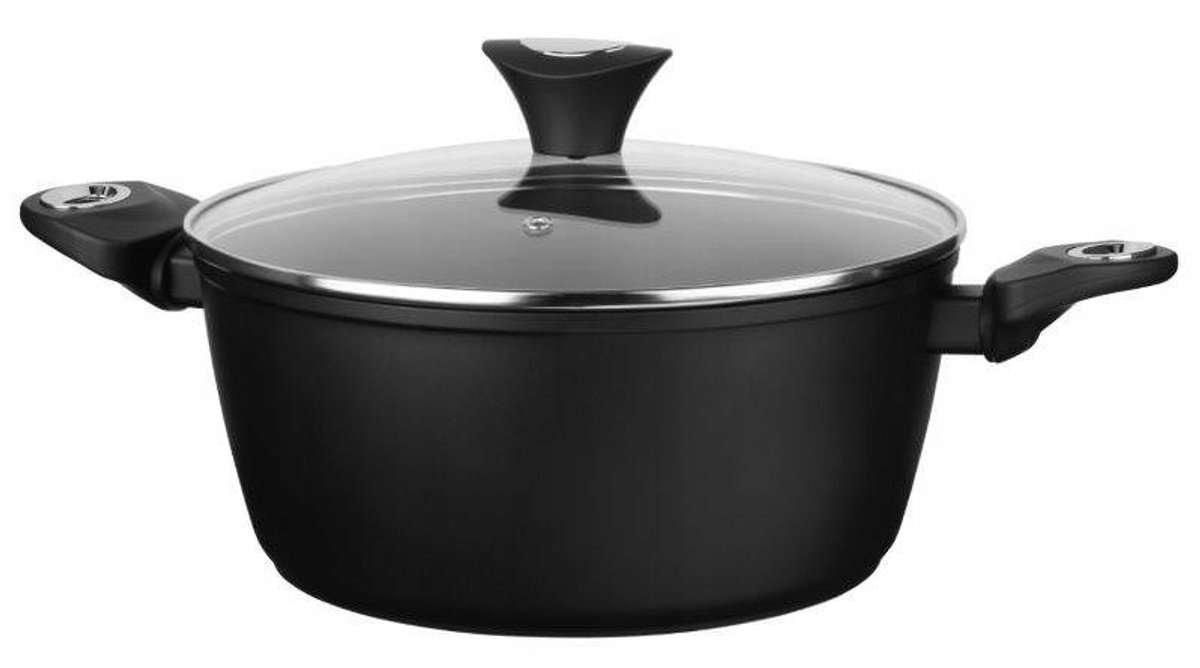 Galicja Liberto Aluminium Pan met Antiaanbaklaag - 26 cm