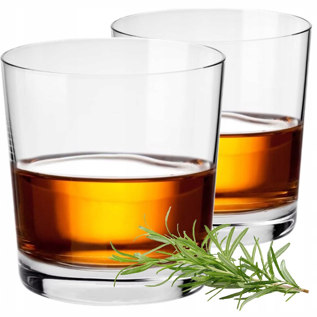 Krosno Whiskyglazen 2 stuks 430ML - Kristallijn glas