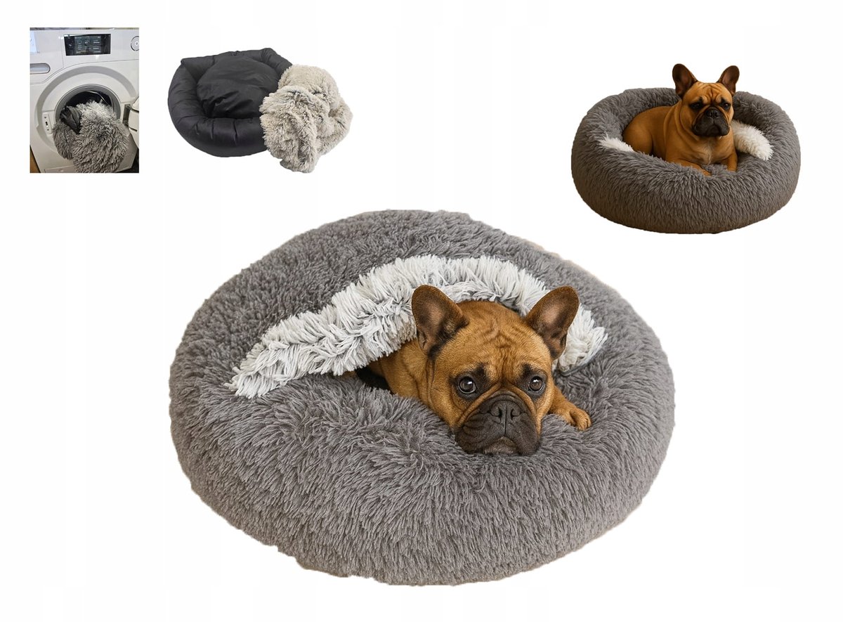 Lagram Honton-we Kattenmand Chmurka Norka 65cm Shaggy