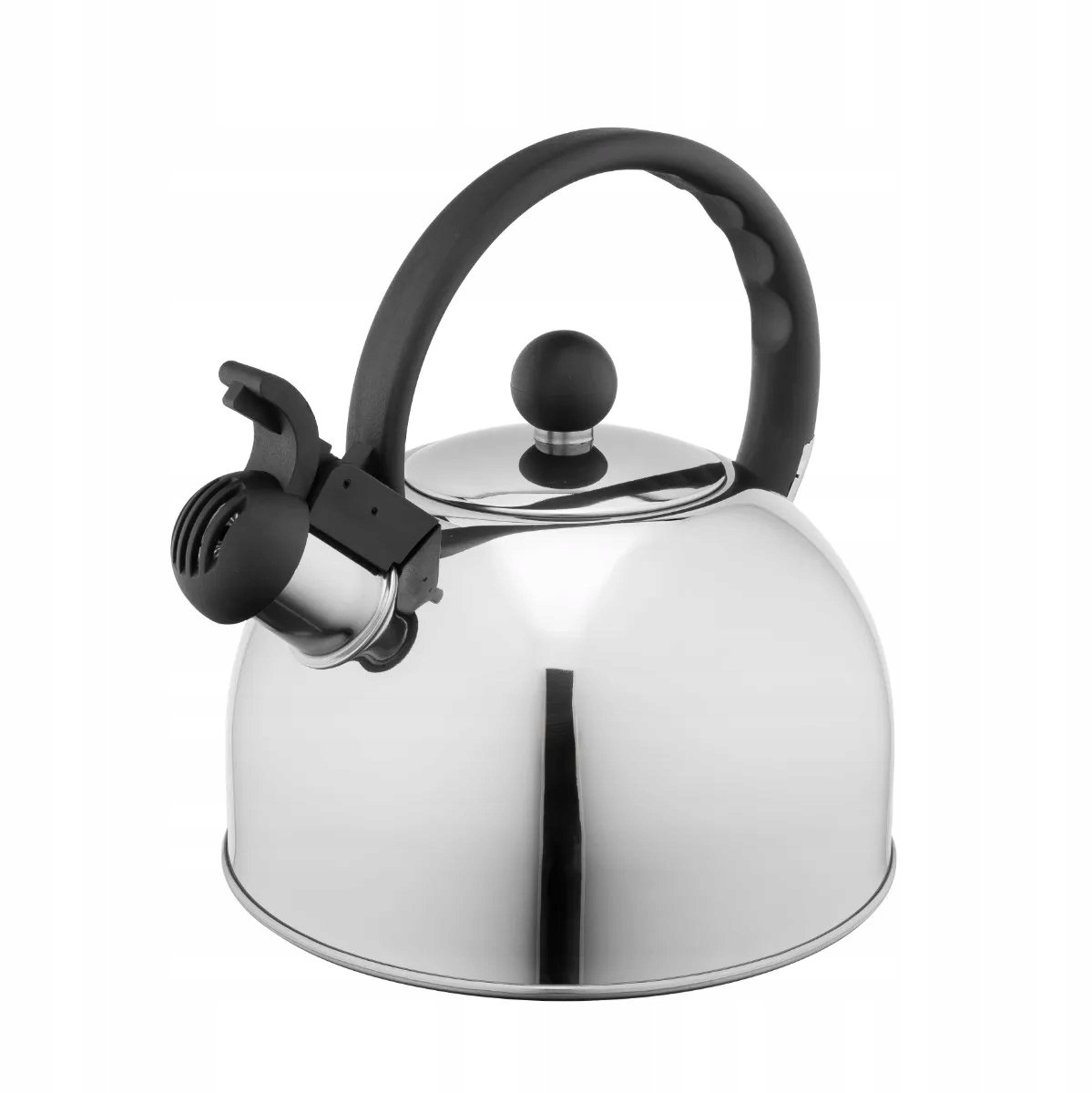 Altom Design Stalen Waterkoker 2.5L Zwart/Grijs - Geschikt voor Inductie