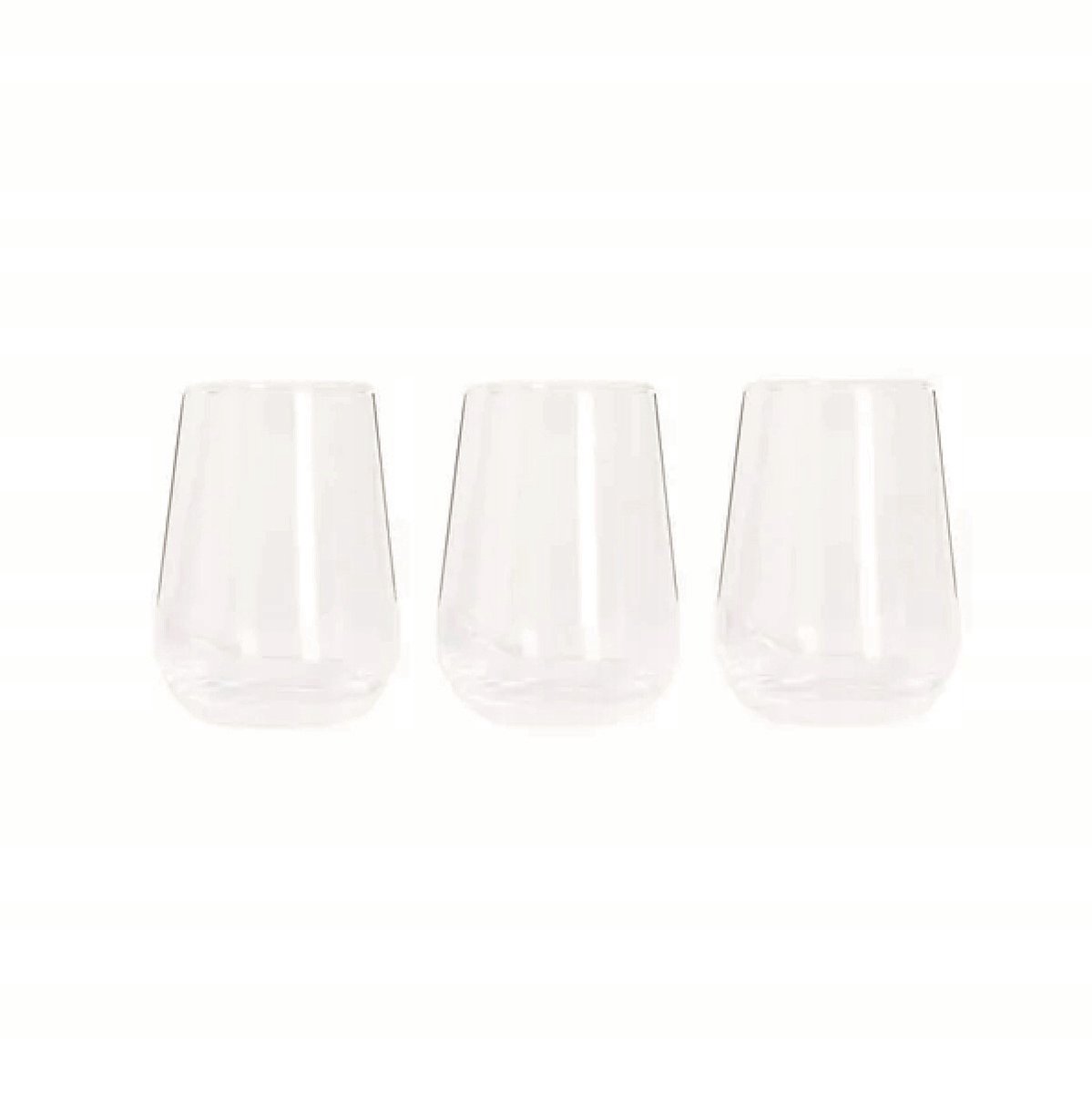 Homla Cefalu Glazenset - 6 stuks, 390 ml per glas