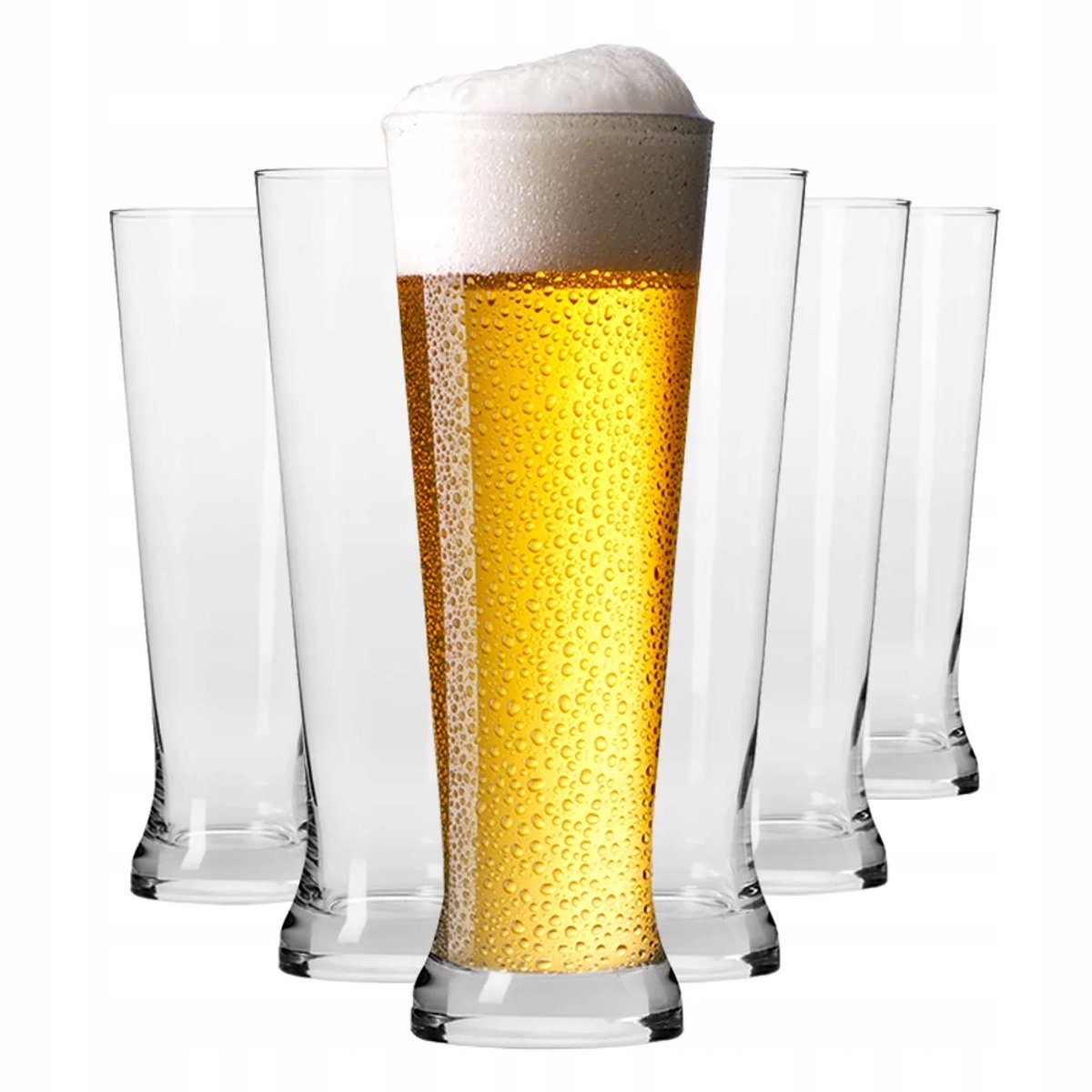 Mixology Pilsner Bierglazen 6 stuks - 500/680 ml