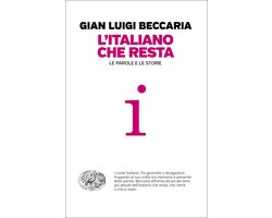 L'italiano che resta