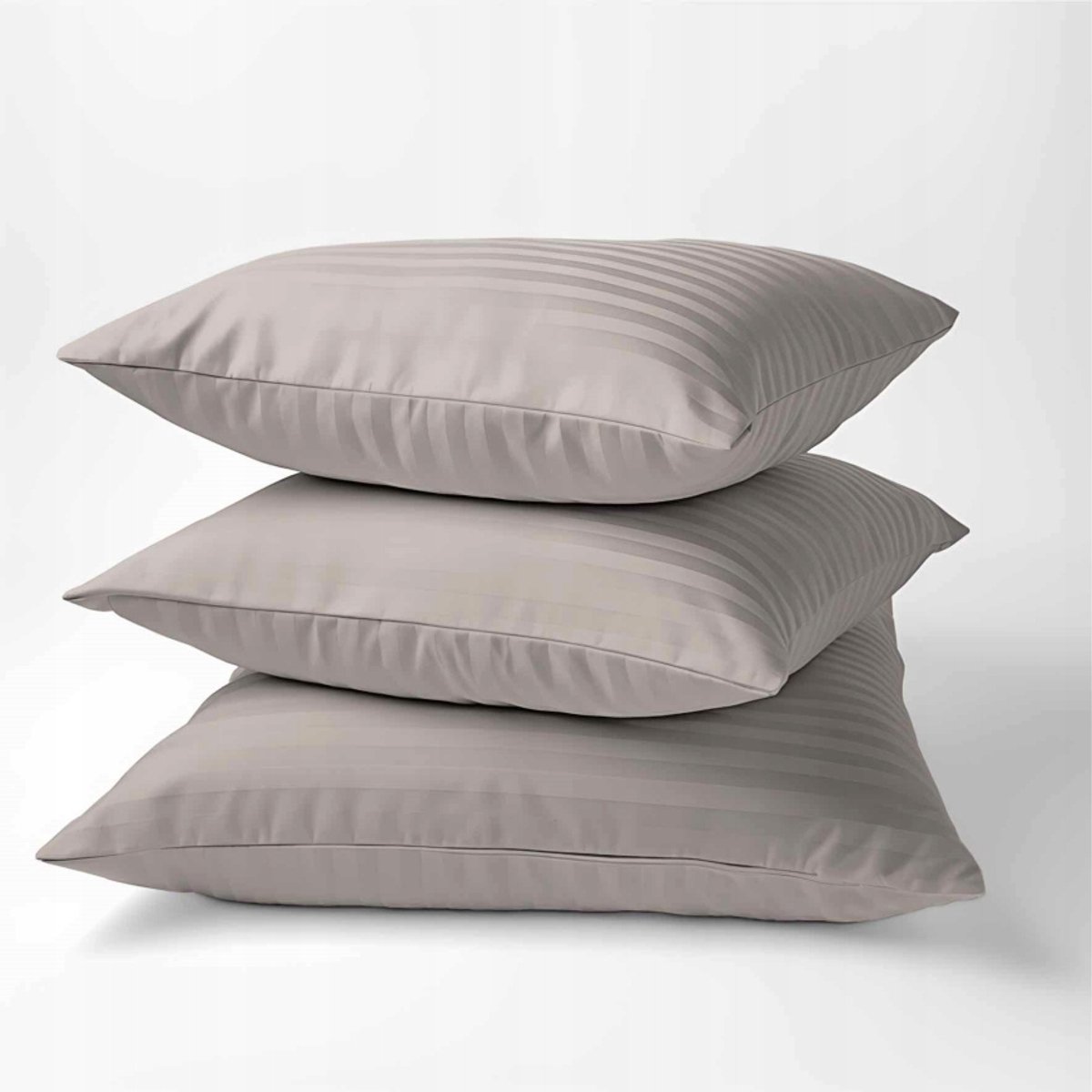 Detexpol Pure Kussensloop Katoen Satijn 40x40 cm Beige