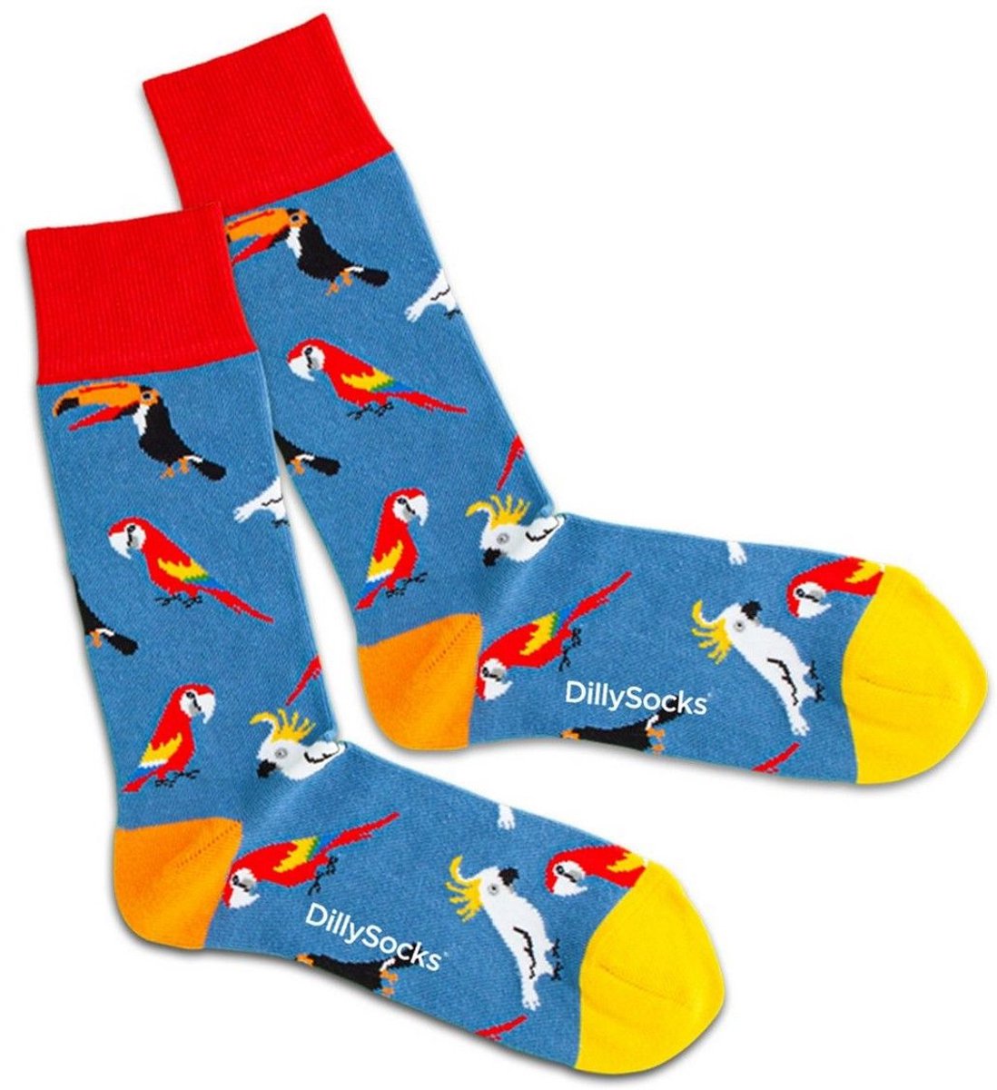 DillySocks El Tucan Sock 36-40