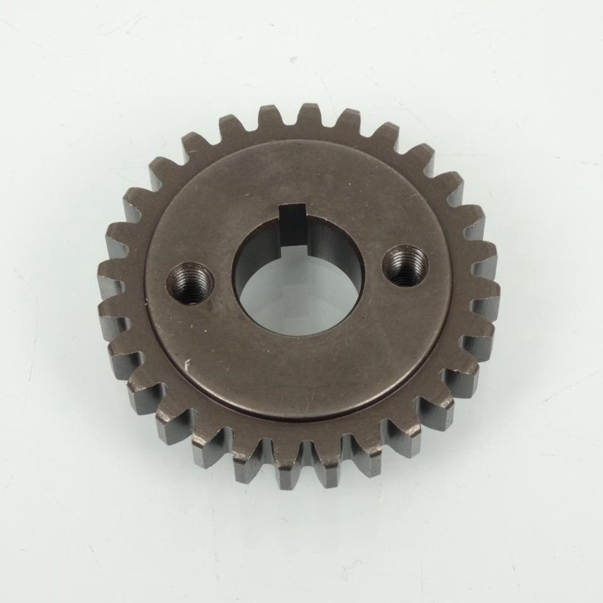 Pignon bout vilebrequin EVOK pour scooter Piaggio 50 Vespa 1963 à 1983 28 dents
