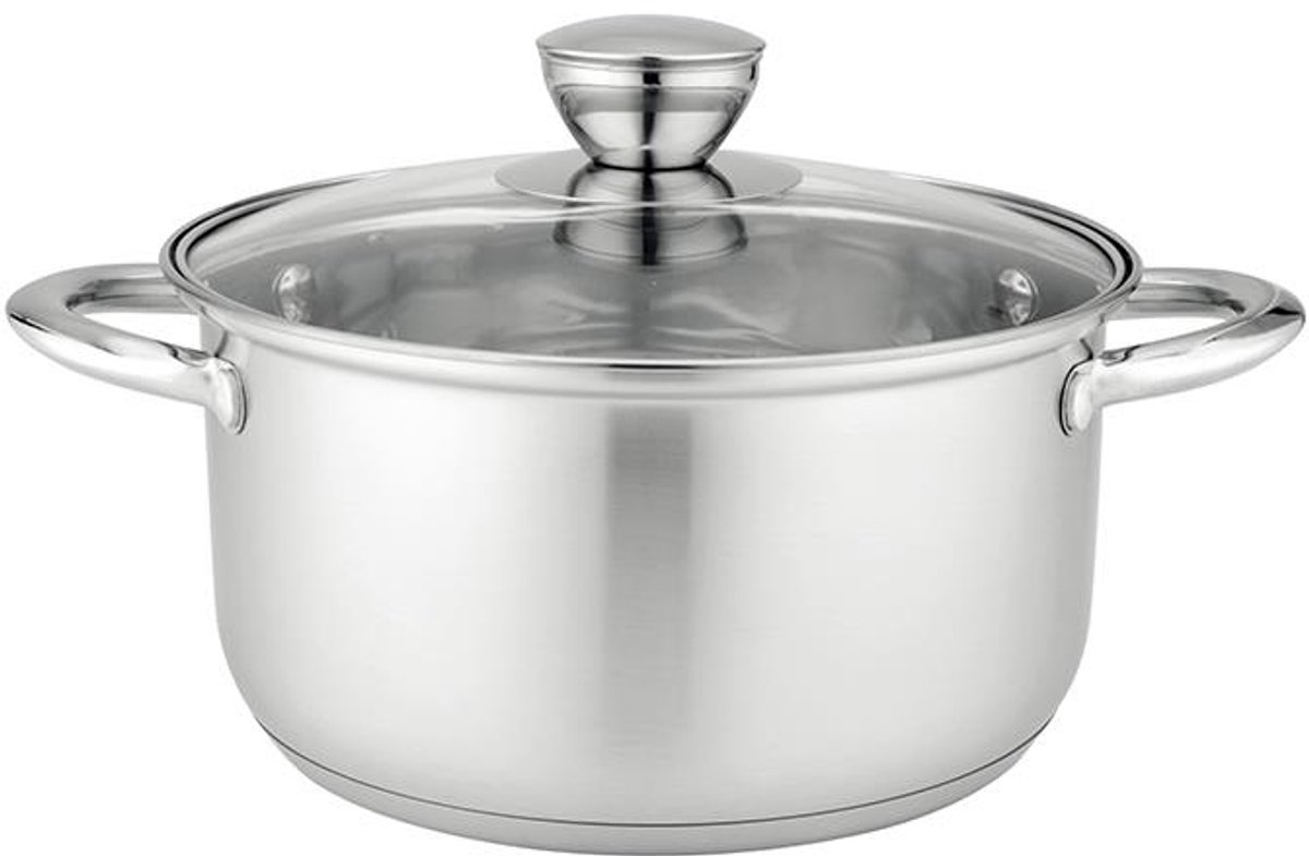 Florina Matteo RVS Pan 1.9L - 16cm, Inductie Geschikt
