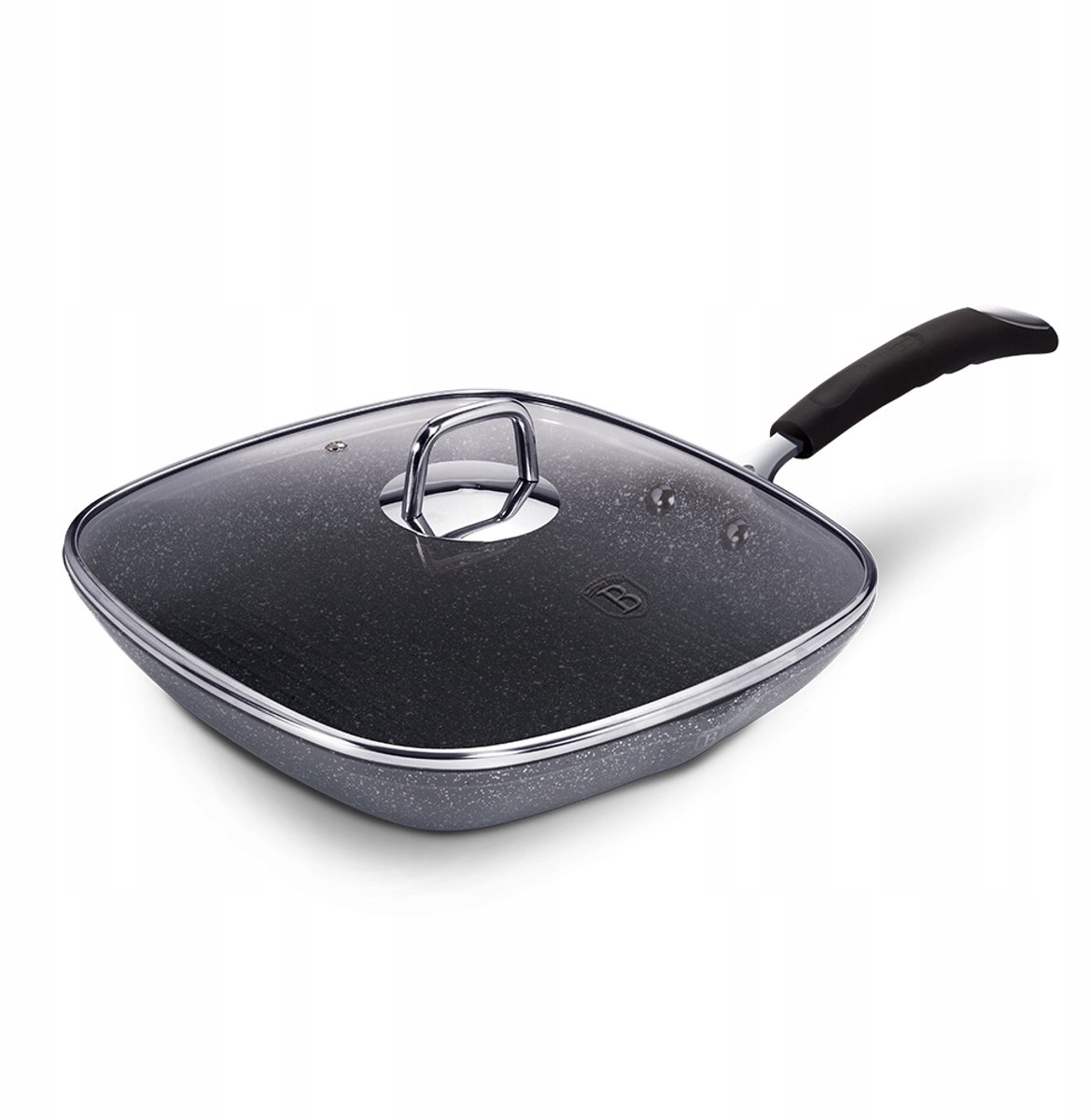 Grillpan Berlinger Haus STONE TOUCH 28 cm Graniet