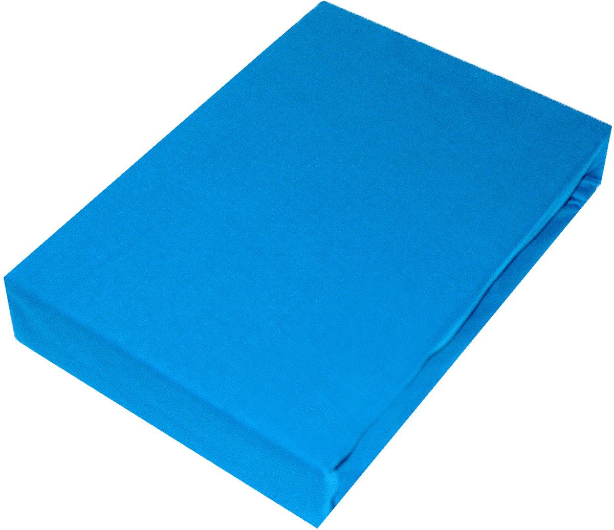 Jersey Hoeslaken 200x200cm Katoen - Made in Nederland