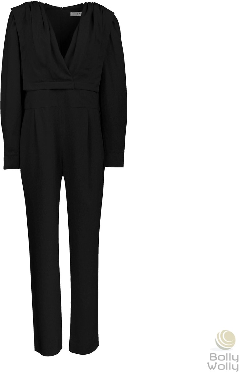 IRO • zwarte jumpsuit Tawana • maat 32 (FR34)