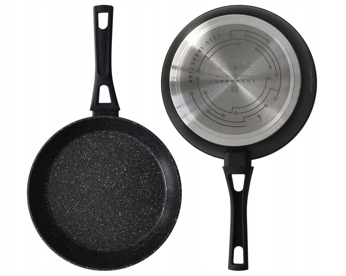 Marmere Koekenpan 18 cm Inductie - EDENBERG EB-7451