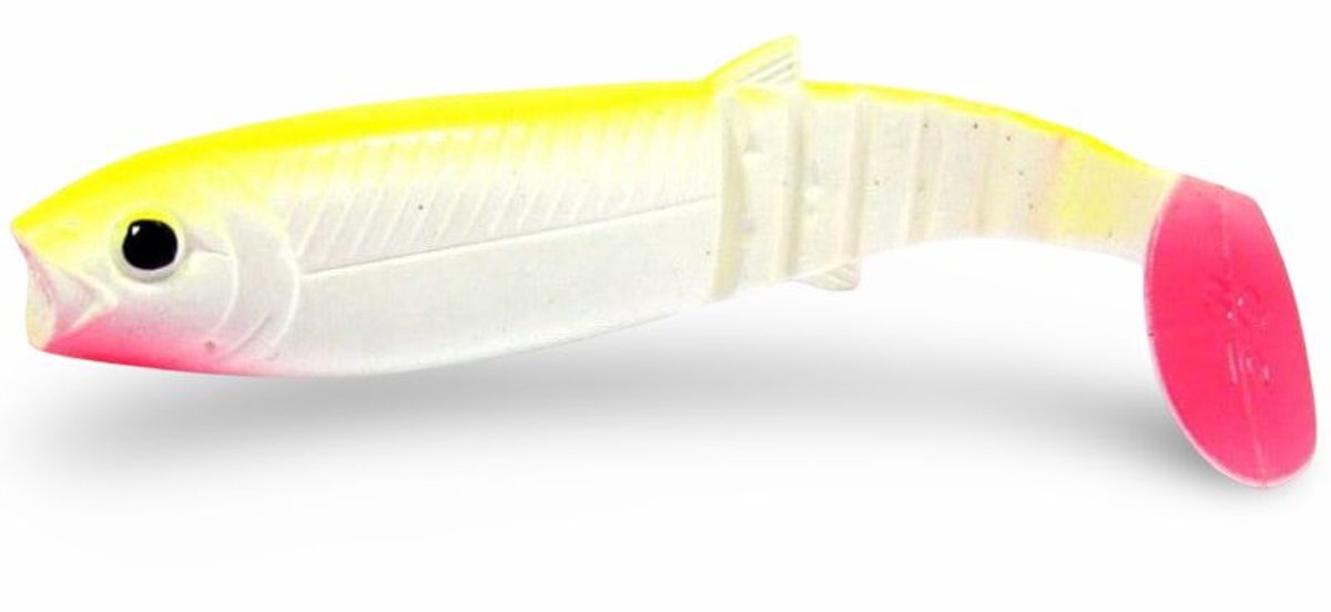 Savage Gear Cannibal Shad 12,5 cm Clown - Kunstmatige rubberen aas
