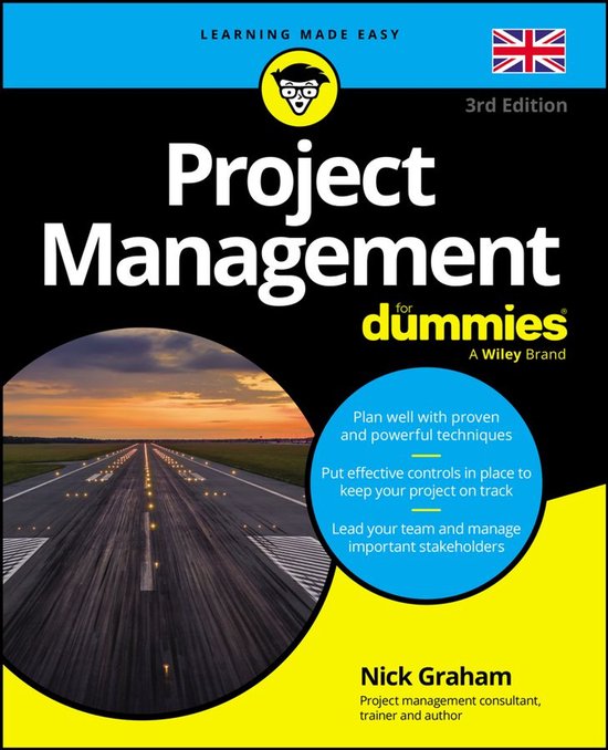 Project Management For Dummies - UK - cover